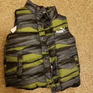 Puffy vest